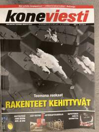 Koneviesti 2014 nr 7 - Teemana renkaat, Esittelyssä John Deere 6MC ja 6RC, Lely Vector -automaattiruokkija, Hapottimen huolto kannattaa, ym.