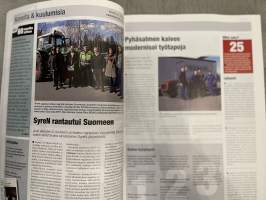 Koneviesti 2014 nr 7 - Teemana renkaat, Esittelyssä John Deere 6MC ja 6RC, Lely Vector -automaattiruokkija, Hapottimen huolto kannattaa, ym.