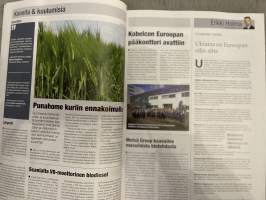 Koneviesti 2014 nr 7 - Teemana renkaat, Esittelyssä John Deere 6MC ja 6RC, Lely Vector -automaattiruokkija, Hapottimen huolto kannattaa, ym.