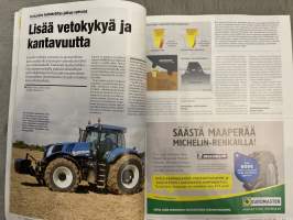 Koneviesti 2014 nr 7 - Teemana renkaat, Esittelyssä John Deere 6MC ja 6RC, Lely Vector -automaattiruokkija, Hapottimen huolto kannattaa, ym.