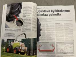Koneviesti 2014 nr 7 - Teemana renkaat, Esittelyssä John Deere 6MC ja 6RC, Lely Vector -automaattiruokkija, Hapottimen huolto kannattaa, ym.