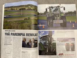 Koneviesti 2014 nr 7 - Teemana renkaat, Esittelyssä John Deere 6MC ja 6RC, Lely Vector -automaattiruokkija, Hapottimen huolto kannattaa, ym.