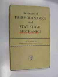 Elements of Thermodynamics and Statistical Mechanics