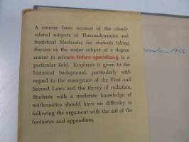 Elements of Thermodynamics and Statistical Mechanics