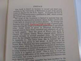 Elements of Thermodynamics and Statistical Mechanics
