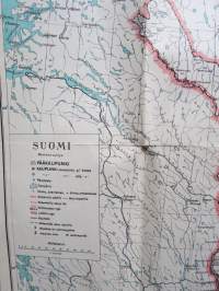Suomi -kartta