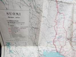 Suomi 1959 -kartta
