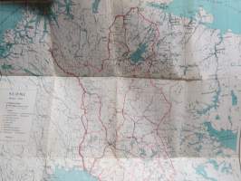 Suomi 1959 -kartta