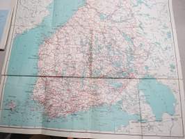 Suomi 1959 -kartta