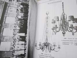 Idman koristevalaisimia - koristevalaisinluettelo nr 117 1934-1935 luettelo, julkaistu loppuvuodesta 1935 - KOPIO - COPY - Idman lamp catalog 1935 facsimile.