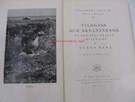 Vildgäss och skräntärnor. En bok från skären i Östersjön