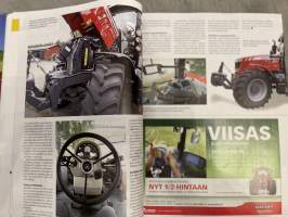 Koneviesti 2013 nr 12 - MultaVex- kauha järeään seulontaan, VW Crafter sopii haastavaan ajoon, Splitsonella läpi kiven, Vulkanoinnilla kumitela kuntoon, ym.