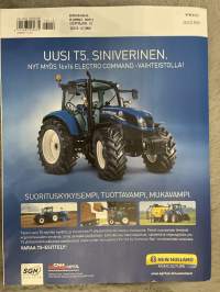 Koneviesti 2013 nr 12 - MultaVex- kauha järeään seulontaan, VW Crafter sopii haastavaan ajoon, Splitsonella läpi kiven, Vulkanoinnilla kumitela kuntoon, ym.