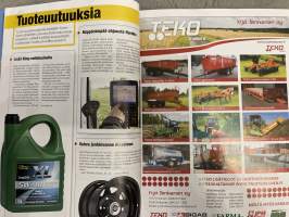 Koneviesti 2013 nr 11 - Norcar a72 -kuormain monipuolinen kotimainen, Uusi New Holland T5 electro command, Siirtonurmikko vaatii osaamista, ym.