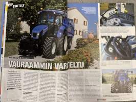 Koneviesti 2013 nr 11 - Norcar a72 -kuormain monipuolinen kotimainen, Uusi New Holland T5 electro command, Siirtonurmikko vaatii osaamista, ym.
