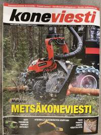 Koneviesti 2013 nr 17 - Mukana metsäkoneviesti, Agri-technican parhaat uutuudet, Hybridillä kustannusten kimppuun, Tuhti paketti sadon käsittelystä, ym.