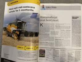 Koneviesti 2013 nr 17 - Mukana metsäkoneviesti, Agri-technican parhaat uutuudet, Hybridillä kustannusten kimppuun, Tuhti paketti sadon käsittelystä, ym.