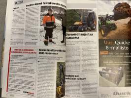 Koneviesti 2013 nr 17 - Mukana metsäkoneviesti, Agri-technican parhaat uutuudet, Hybridillä kustannusten kimppuun, Tuhti paketti sadon käsittelystä, ym.