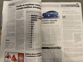 Koneviesti 2013 nr 17 - Mukana metsäkoneviesti, Agri-technican parhaat uutuudet, Hybridillä kustannusten kimppuun, Tuhti paketti sadon käsittelystä, ym.
