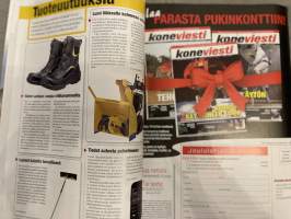 Koneviesti 2013 nr 17 - Mukana metsäkoneviesti, Agri-technican parhaat uutuudet, Hybridillä kustannusten kimppuun, Tuhti paketti sadon käsittelystä, ym.