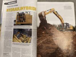 Koneviesti 2013 nr 17 - Mukana metsäkoneviesti, Agri-technican parhaat uutuudet, Hybridillä kustannusten kimppuun, Tuhti paketti sadon käsittelystä, ym.