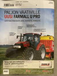 Koneviesti 2013 nr 17 - Mukana metsäkoneviesti, Agri-technican parhaat uutuudet, Hybridillä kustannusten kimppuun, Tuhti paketti sadon käsittelystä, ym.