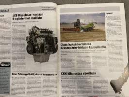 Koneviesti 2013 nr 9 - Suuri kesä-extra Hurjaa vetovoimaa, Claas Axion 950 + 400hv, Elmian mullistavat uutuudet, Testissä maaliruiskut, ym.