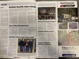 Koneviesti 2013 nr 9 - Suuri kesä-extra Hurjaa vetovoimaa, Claas Axion 950 + 400hv, Elmian mullistavat uutuudet, Testissä maaliruiskut, ym.