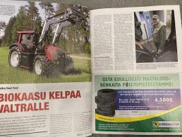 Koneviesti 2013 nr 9 - Suuri kesä-extra Hurjaa vetovoimaa, Claas Axion 950 + 400hv, Elmian mullistavat uutuudet, Testissä maaliruiskut, ym.