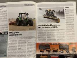 Koneviesti 2013 nr 16 - Asennus haltuun Oikeilla välineillä, Agritechnican puhutummat uutuudet, Valtra T163D Eco - vääntävä työjuhta, Pfanner uudisti kypärän, ym.