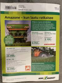 Koneviesti 2013 nr 16 - Asennus haltuun Oikeilla välineillä, Agritechnican puhutummat uutuudet, Valtra T163D Eco - vääntävä työjuhta, Pfanner uudisti kypärän, ym.