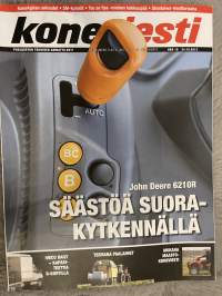 Koneviesti 2013 nr 15 - John Deere 621OR säästöjä suora-kytkennällä, Iveco daily -kapasiteettia B-kortilla, Teemana paalaimet, Mukana maasto-koneviesti, ym.