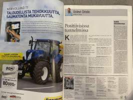 Koneviesti 2013 nr 15 - John Deere 621OR säästöjä suora-kytkennällä, Iveco daily -kapasiteettia B-kortilla, Teemana paalaimet, Mukana maasto-koneviesti, ym.