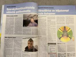 Koneviesti 2013 nr 15 - John Deere 621OR säästöjä suora-kytkennällä, Iveco daily -kapasiteettia B-kortilla, Teemana paalaimet, Mukana maasto-koneviesti, ym.