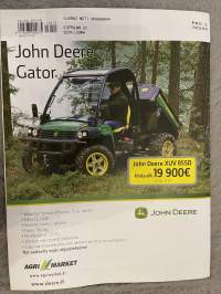 Koneviesti 2013 nr 15 - John Deere 621OR säästöjä suora-kytkennällä, Iveco daily -kapasiteettia B-kortilla, Teemana paalaimet, Mukana maasto-koneviesti, ym.