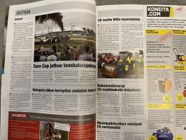 Koneviesti 2013 nr 10 - Esittelyssä Ponsse Scorpion Uuden lajin synty, Perävaunu-nosturi säästää selkää, Kurottajasta maatilan luottoretki, ym.