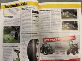 Koneviesti 2013 nr 10 - Esittelyssä Ponsse Scorpion Uuden lajin synty, Perävaunu-nosturi säästää selkää, Kurottajasta maatilan luottoretki, ym.