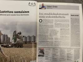 Koneviesti 2013 nr 3 - Teemana tienhoito, Vuoristokelkat sähkötöissä, Paljon asiaa lannan käsittelyssä, Sami auto-chopper: automatiikan juhlaa, ym.