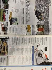 Koneviesti 2013 nr 3 - Teemana tienhoito, Vuoristokelkat sähkötöissä, Paljon asiaa lannan käsittelyssä, Sami auto-chopper: automatiikan juhlaa, ym.