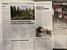 Koneviesti 2013 nr 3 - Teemana tienhoito, Vuoristokelkat sähkötöissä, Paljon asiaa lannan käsittelyssä, Sami auto-chopper: automatiikan juhlaa, ym.