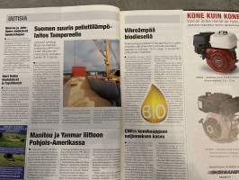 Koneviesti 2013 nr 3 - Teemana tienhoito, Vuoristokelkat sähkötöissä, Paljon asiaa lannan käsittelyssä, Sami auto-chopper: automatiikan juhlaa, ym.