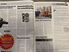 Koneviesti 2013 nr 3 - Teemana tienhoito, Vuoristokelkat sähkötöissä, Paljon asiaa lannan käsittelyssä, Sami auto-chopper: automatiikan juhlaa, ym.