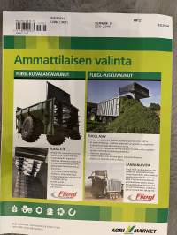 Koneviesti 2013 nr 3 - Teemana tienhoito, Vuoristokelkat sähkötöissä, Paljon asiaa lannan käsittelyssä, Sami auto-chopper: automatiikan juhlaa, ym.