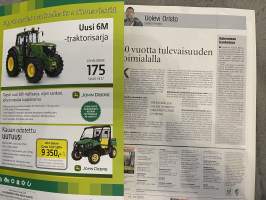 Koneviesti 2013 nr 14 - Koneviesti juhlii 60-vuotista taivaltaan,Metsurin kestävä kännykkä,Weidemann 4070 yltää korkealle,Vinkkejä käytetyn kaivukoneen ostajalle,ym.