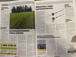 Koneviesti 2013 nr 14 - Koneviesti juhlii 60-vuotista taivaltaan,Metsurin kestävä kännykkä,Weidemann 4070 yltää korkealle,Vinkkejä käytetyn kaivukoneen ostajalle,ym.