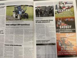 Koneviesti 2013 nr 14 - Koneviesti juhlii 60-vuotista taivaltaan,Metsurin kestävä kännykkä,Weidemann 4070 yltää korkealle,Vinkkejä käytetyn kaivukoneen ostajalle,ym.