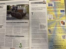 Koneviesti 2013 nr 14 - Koneviesti juhlii 60-vuotista taivaltaan,Metsurin kestävä kännykkä,Weidemann 4070 yltää korkealle,Vinkkejä käytetyn kaivukoneen ostajalle,ym.