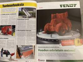 Koneviesti 2013 nr 14 - Koneviesti juhlii 60-vuotista taivaltaan,Metsurin kestävä kännykkä,Weidemann 4070 yltää korkealle,Vinkkejä käytetyn kaivukoneen ostajalle,ym.