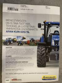 Koneviesti 2013 nr 14 - Koneviesti juhlii 60-vuotista taivaltaan,Metsurin kestävä kännykkä,Weidemann 4070 yltää korkealle,Vinkkejä käytetyn kaivukoneen ostajalle,ym.