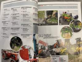 Koneviesti 2011 nr 11 - Testissä 6 tonnin pyöräkuormaajat, Kokeilussa STIHL FS 460 raivaussaha, 100 vuotta hamko-äkeitä, Kevyt korjuu-kalusto esillä Skogs-elmiassa.